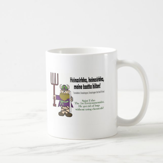Ökologe-Tasse St. Urho Tasse (Rechts)