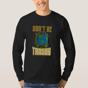 Ökologe Umweltschutz Tiere Pflanzen T-Shirt