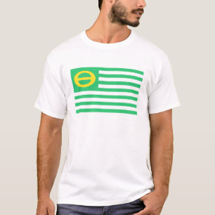 Ökologie-Flagge Herren T-Shirt
