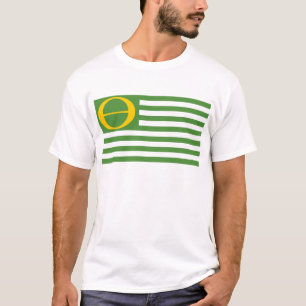 Ökologie-Flagge T-Shirt