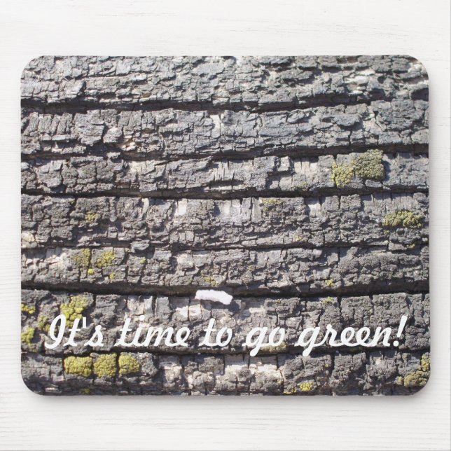 Ökologie Mousepad (Vorne)