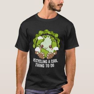 Ökologie-Nachhaltige Ökosysteme recyceln T-Shirt