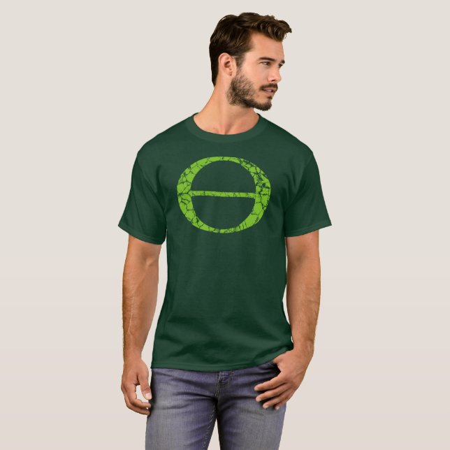 ÖKOLOGIE-SYMBOL: BEUNRUHIGT T-Shirt (Vorne ganz)