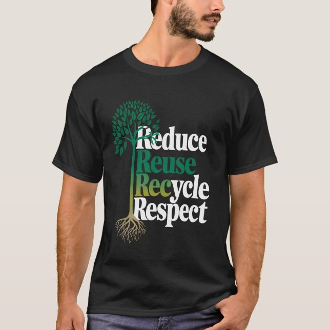 Ökologie T-Shirt (Vorderseite)