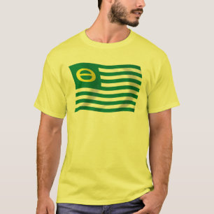 Ökologiebewegung-Flaggen-Shirt T-Shirt