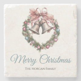 Ökologiefolien und rosafarbener Ribbon Steinuntersetzer