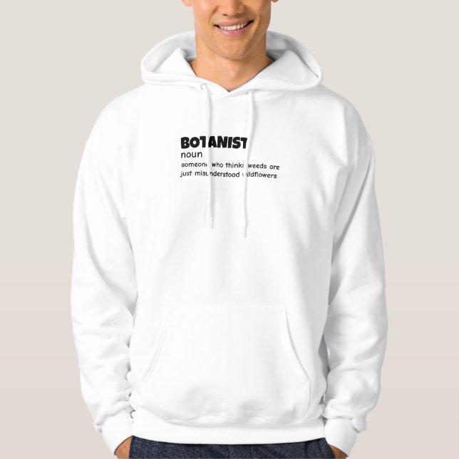 Ökologin Definition Hoodie (Vorderseite)