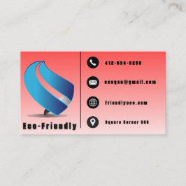 Ökologisch Visitenkarte