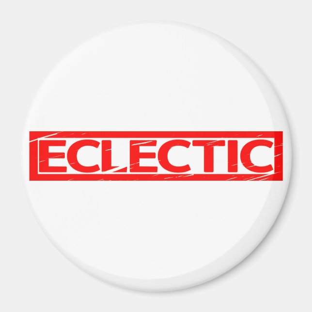 Ökologische Briefmarke Magnet (Vorne)