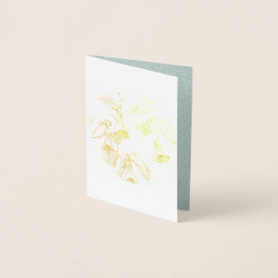 Ökologische Dankeschön-Karte Folienkarte