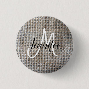 Ökologische graue Wolle für gutes Aussehen Baumwol Button