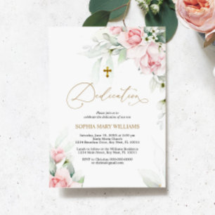 Ökologische und goldene Eukalyptus-Dedication-Einl Einladung