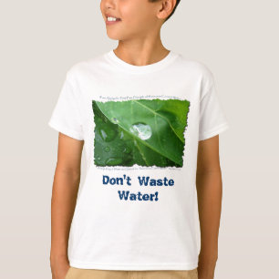 ÖKOLOGISCHE WASSERKONSERVIERUNG T-Shirt
