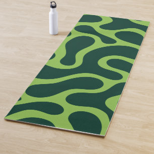 Ökologische Yoga-Matte mit Kunstdesign – Perfektes Yogamatte