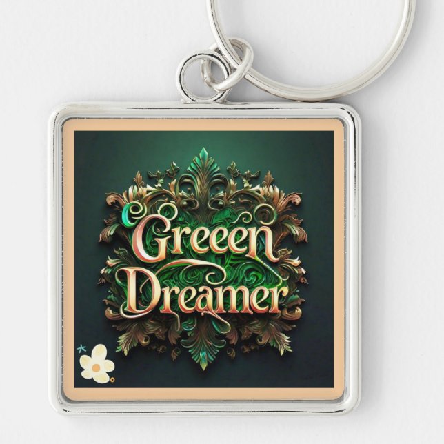 ökologische Zukunft Schlüsselanhänger (Vorne)