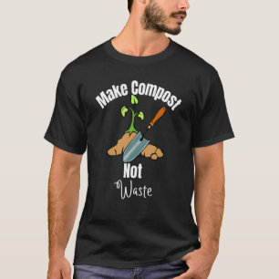 Ökologischer Gartenbau Landwirtschaft Selbstversor T-Shirt