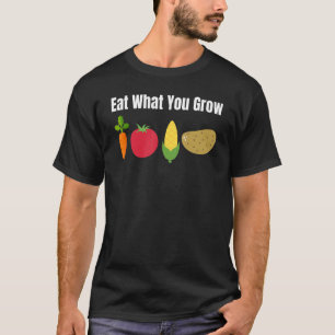 Ökologischer Gartenbau Landwirtschaft Selbstversor T-Shirt