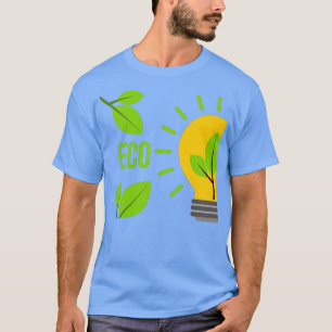 Ökologischer Ökostrom T-Shirt