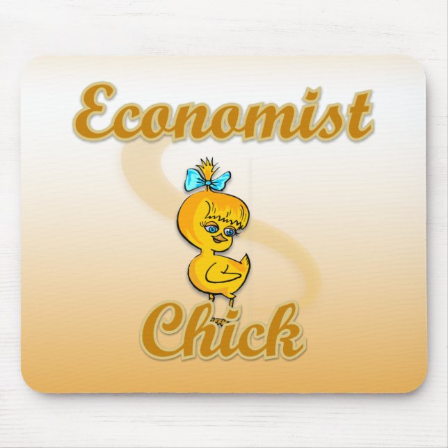 Ökonom Chick Mousepad (Vorne)