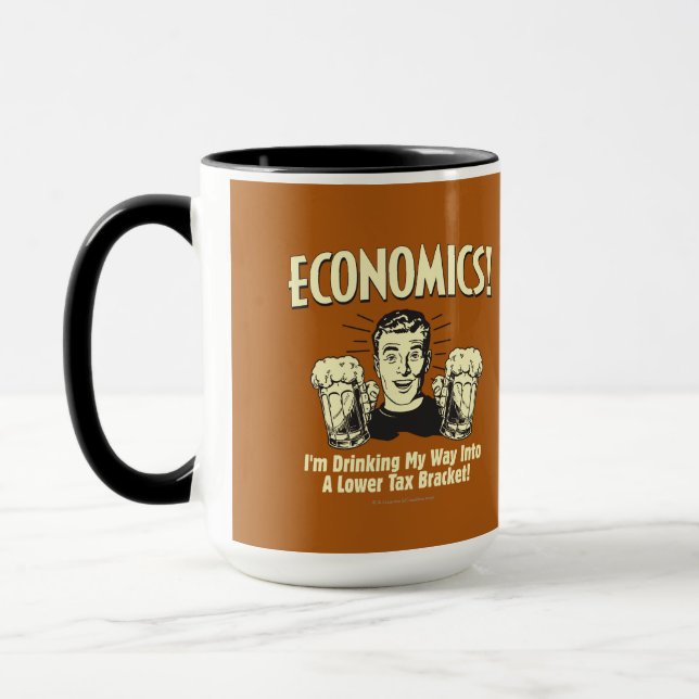 Ökonomie: Niedrigsteuersatz Tasse (Links)
