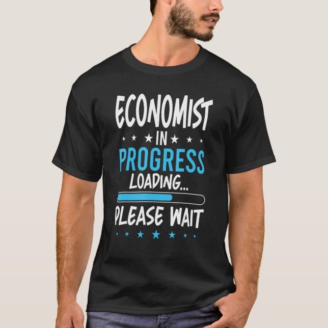 Ökonomin im Gange T-Shirt (Vorderseite)