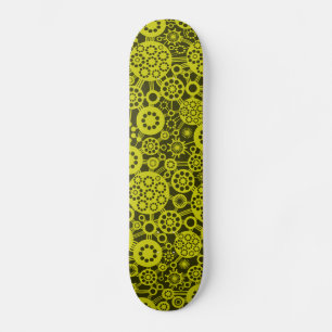 Ökosystem - Bananen auf dunklem Olivenöl Skateboard