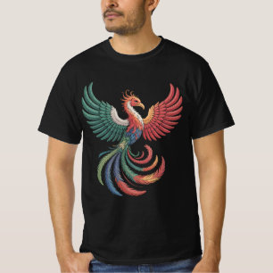 Ökosystem Phoenix - Biome Mythischer Vogel T - Shi T-Shirt