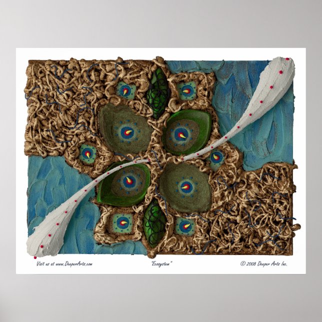 Ökosystem Poster (Vorne)