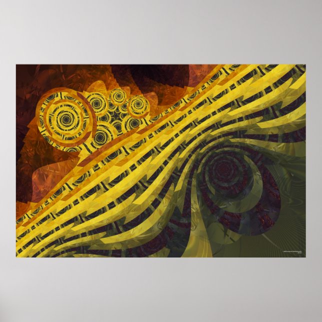 Ökosystem Poster (Vorne)