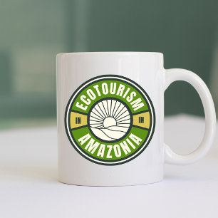 Ökotourismus in Amazonien - Regenwald - Langsames  Kaffeetasse