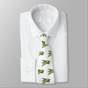 Okra-Cartoon-Abbildung Krawatte