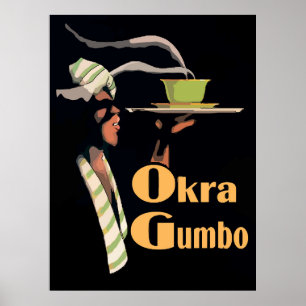 Okra Gumbo Poster