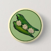 Okra Pods Veggie Gemüse Gumbo Südliche Lebensmitte