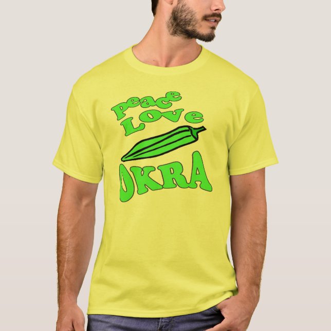 Okra Shirt (Vorderseite)