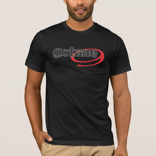 Oktan 9 grundlegend T-Shirt (Vorderseite)