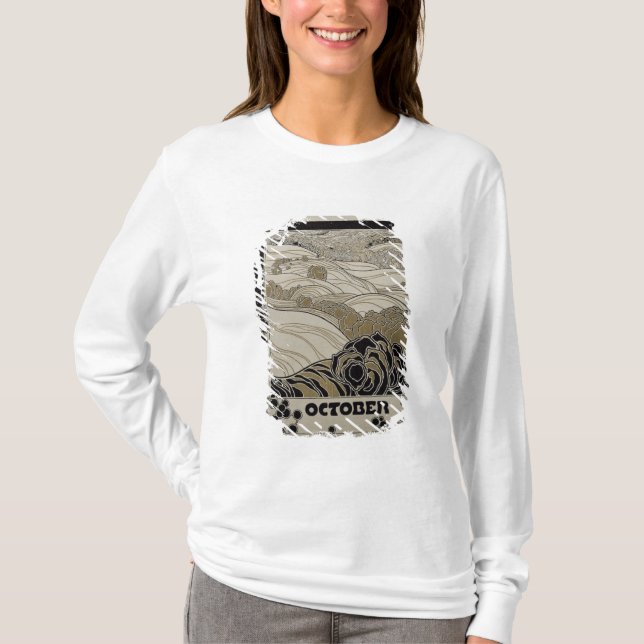 Oktober 1901 T-Shirt (Vorderseite)