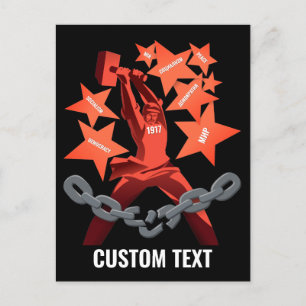 Oktober 1917 Postkarte