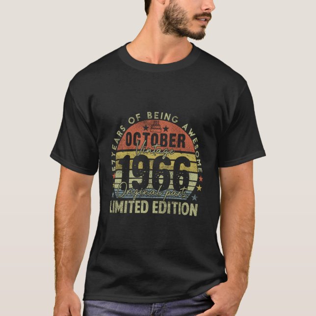 Oktober 1966 57 für T-Shirt (Vorderseite)