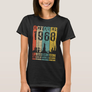 Oktober 1968 55 Jahre Awesom T-Shirt