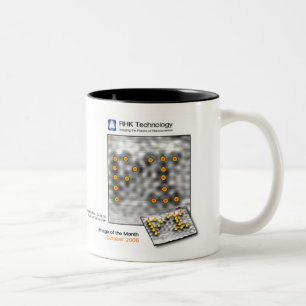 Oktober 2006 - RHK Technologie: Bild des Monats Zweifarbige Tasse