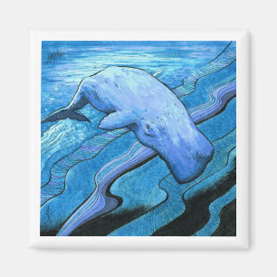 Oktober 2018 Tag 12 - Walfang Magnet