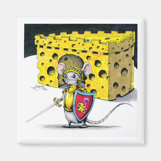 Oktober 2018 Tag 13 - Bewachung der Burg Magnet (Vorne)