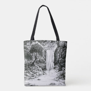 Oktober 2018 Tag 21 - Wasserfall im Wald