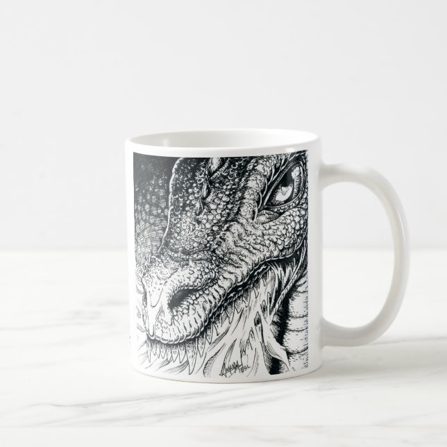 Oktober 2018 Tag 3 - Drachenbruch Kaffeetasse (Rechts)