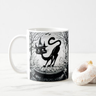 Oktober 2018 Tag 4 - Witching Cat Kaffeetasse