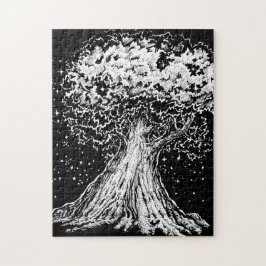 Oktober 2018 Tag 8 - Starry Tree Puzzle