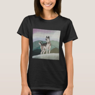 Oktober 2019 Tag 06 Husky T-Shirt