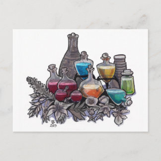 Oktober 2019 Tag 25 Postkarte