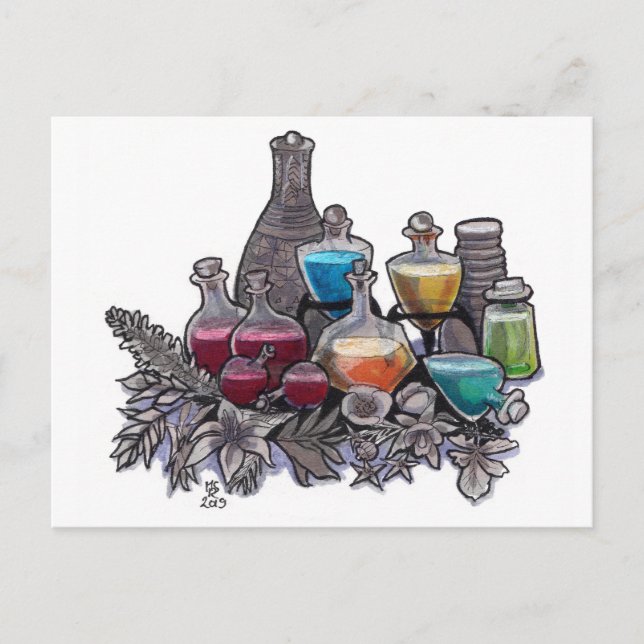 Oktober 2019 Tag 25 Postkarte (Vorderseite)
