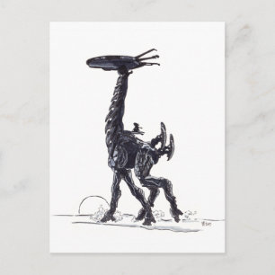 Oktober 2019 Tag 28 Postkarte